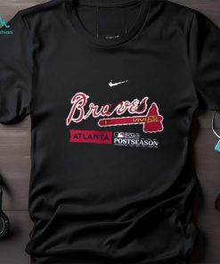 Nike Atlanta Braves 2023 Postseason Authentic Collection Dugout Shirt