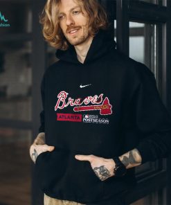 Nike Youth 2023 Postseason Atlanta Braves Authentic Collection Pullover  Hoodie