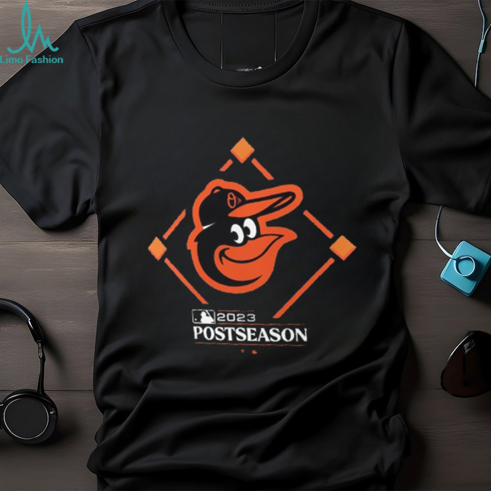Men's Baltimore Orioles Fanatics Branded Black 2023 Postseason Around the  Horn T Shirt - teejeep