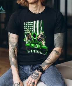 Men's Black D Generation X Retro World's Biggest Member T Shirt