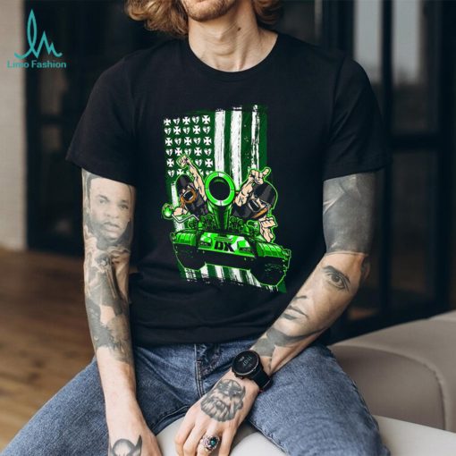 Men’s Black D Generation X Retro World’s Biggest Member T Shirt