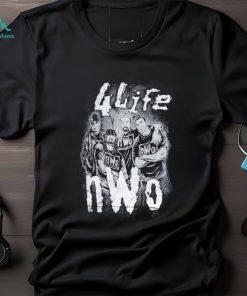 Men's Black nWo 4 Life Pullover Shirt