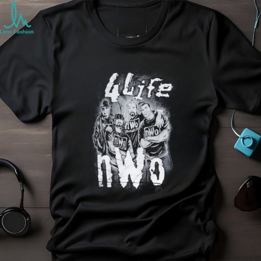 Men’s Black nWo 4 Life Pullover Shirt