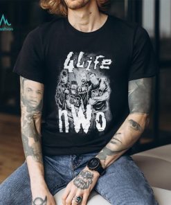 Men's Black nWo 4 Life Pullover Shirt