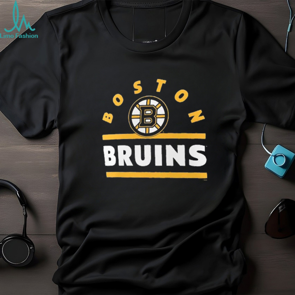 Men's Fanatics Branded Black Boston Bruins Classic Move Pullover