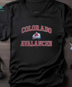 Men's Colorado Avalanche Majestic Heart and Soul T Shirt