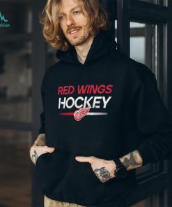 Men's Detroit Red Wings Graphic Popover Hoodie, Men's Tops
