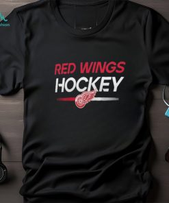 Men's Detroit Red Wings Fanatics Branded Black Authentic Pro Long Sleeve T  Shirt - Limotees