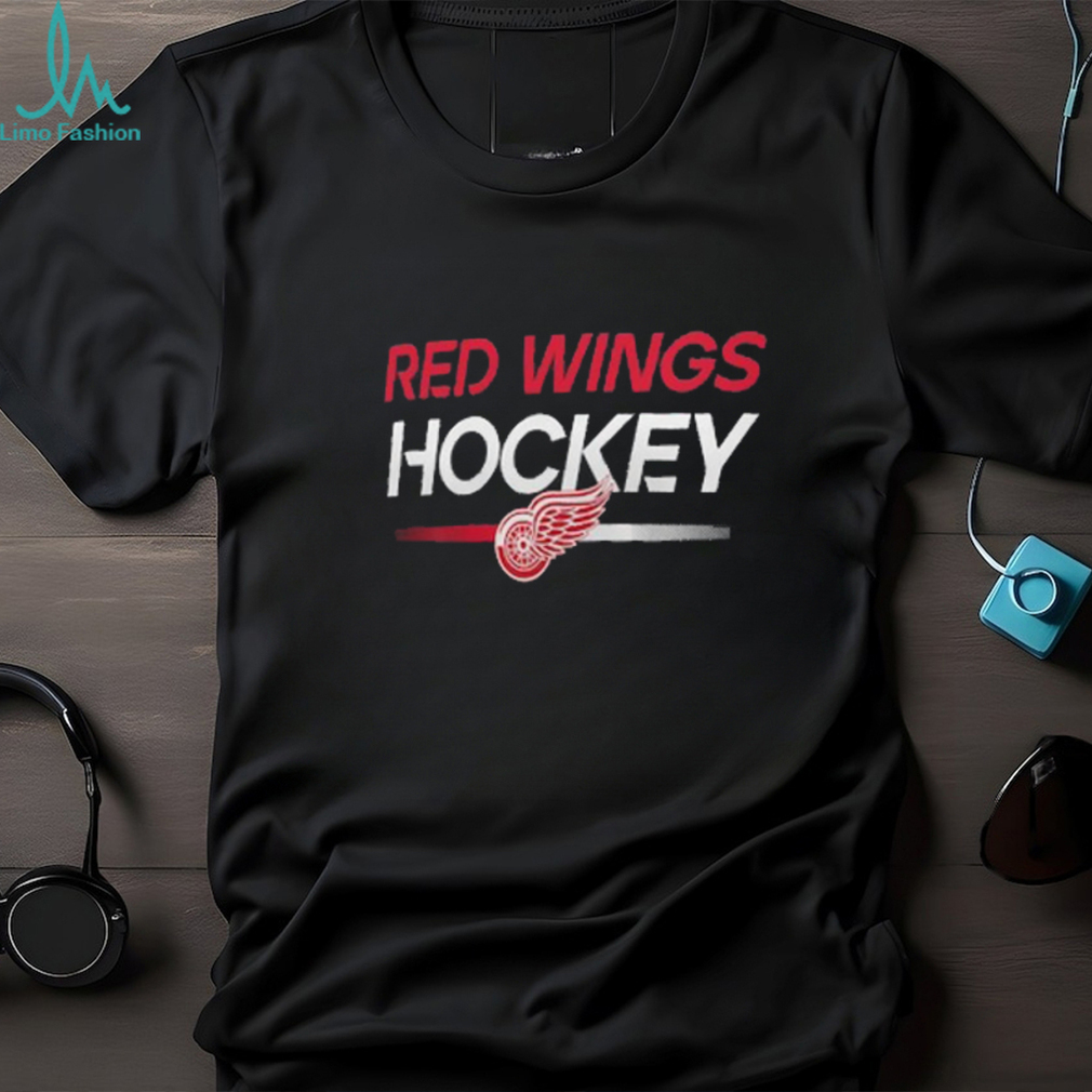 Men's Detroit Red Wings Fanatics Branded Black Authentic Pro Long Sleeve T  Shirt - Limotees
