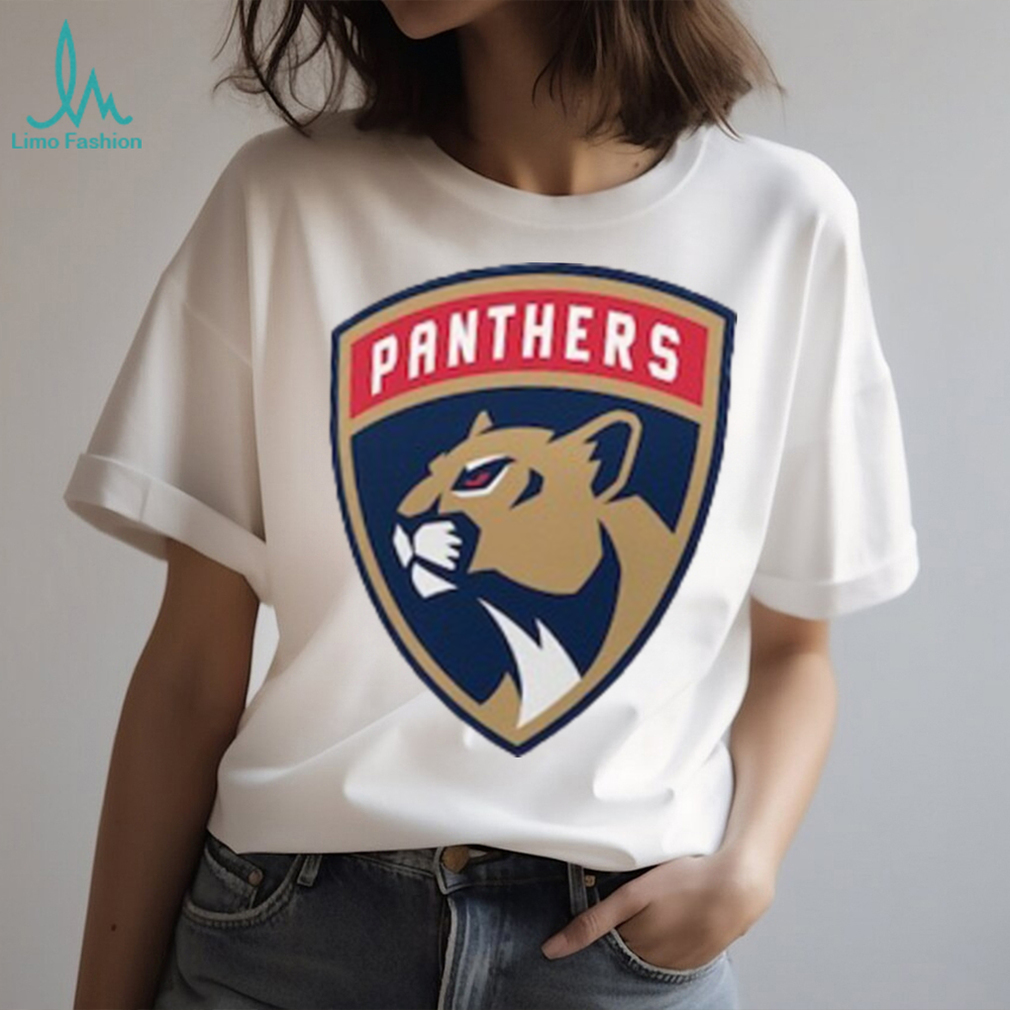 Women's G-III 4Her by Carl Banks Heather Gray Florida Panthers Heart Fitted T-Shirt