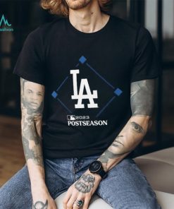 Men's Los Angeles Dodgers Fanatics Branded Black 2023 Postseason