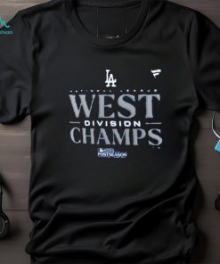 MLB NL West Division Champions 2023 Los Angeles Dodgers shirt - Limotees