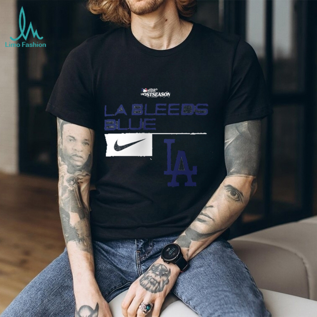 Los Angeles Dodgers Nike Authentic Collection DRI-FIT Pre-Game T