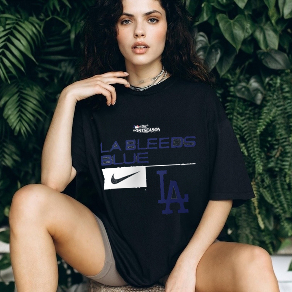 Los Angeles Dodgers Nike 2023 Postseason Legend Performance T