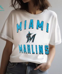 Men's Fanatics Branded Black/White Miami Marlins Two-Pack Combo T-Shirt Set