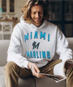 Miami Marlins Fanatics Branded Official Logo T-Shirt - Blue