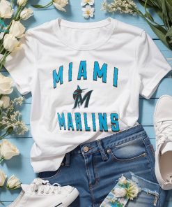 Men's Miami Marlins Fanatics Branded Black/White Two-Pack Combo T-Shirt Set
