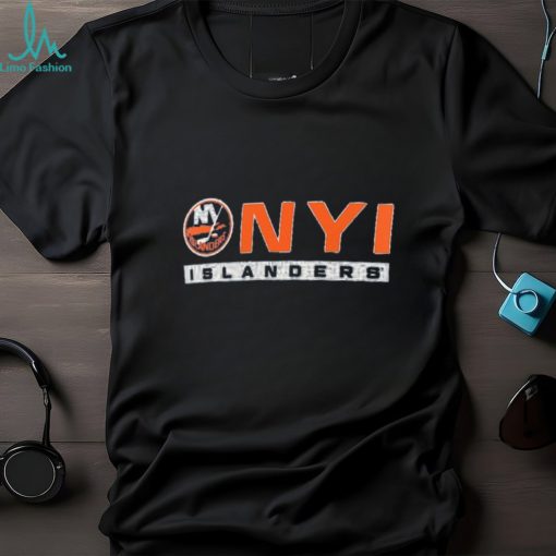 Men’s New York Islanders Fanatics Branded Heather Royal Playmaker T Shirt