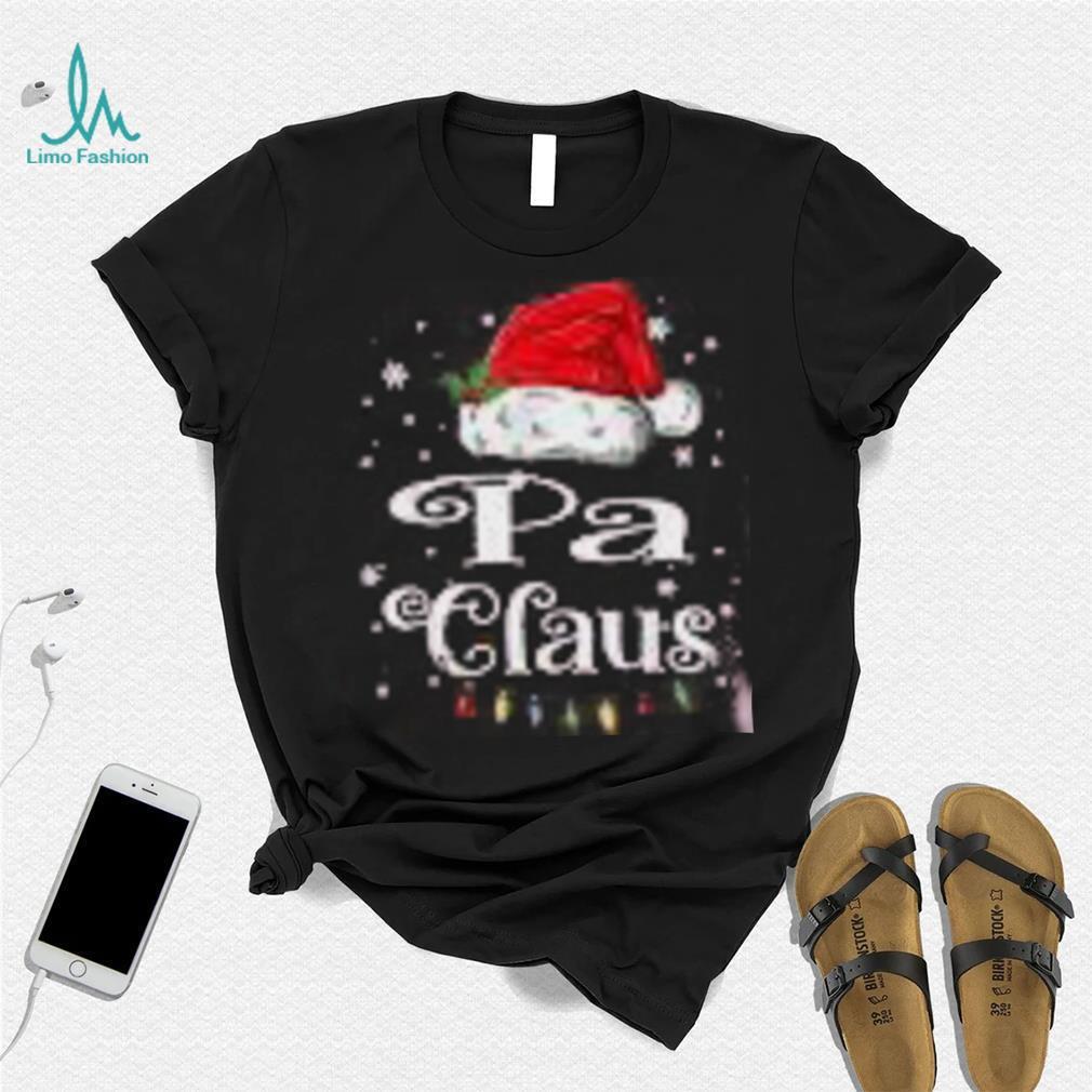Mens Pa Claus Christmas Family Matching Pajama Xmas Light Shirt Mens Pa Claus Christmas Family Matching Pajama Xmas Light Shirt