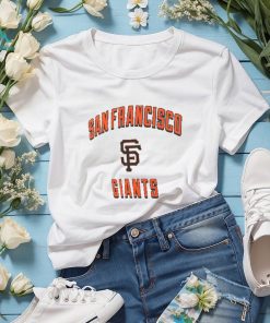 Women's San Francisco Giants Fanatics Branded Black/White Even