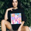 Men’s Unicorn boy cut and sew wide shirt