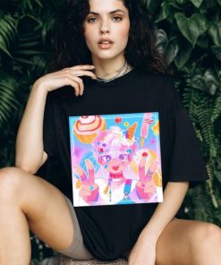 Men’s Unicorn boy cut and sew wide shirt