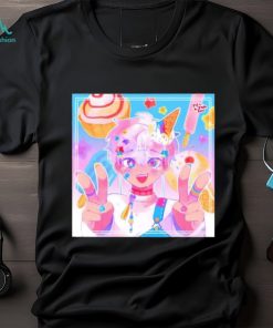 Men’s Unicorn boy cut and sew wide shirt
