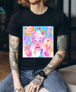 Men’s Unicorn boy cut and sew wide shirt