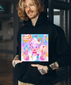 Men’s Unicorn boy cut and sew wide shirt