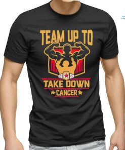 Men’s WWE Connor’s Cure team up to take down cancer shirt