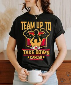 Men’s WWE Connor’s Cure team up to take down cancer shirt