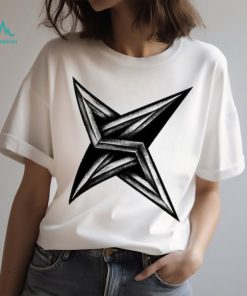 Men's White Shinsuke Nakamura Shuriken T Shirt