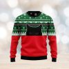 Drinker Bells Drinking All The Way Wine Lovers Ugly Christmas Sweater Unisex 3D Sweater Christmas Gift