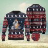 New York Jets Christmas Pattern Ugly Christmas Sweater Christmas Gift aUU