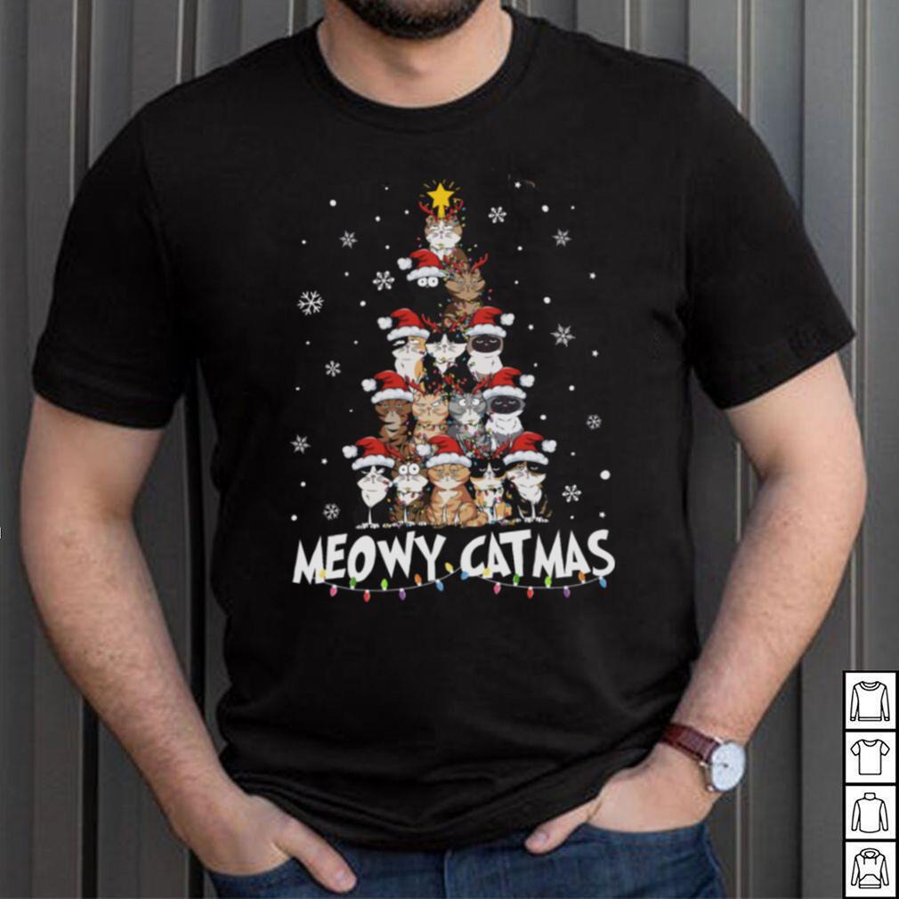 meowy catmas shirt