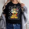 Rick And Morty Merry Christmas Ugly Christmas T shirt