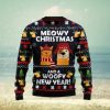 Meowy Tacky Outfit Ugly Christmas Sweater Thankgiving Gift Men Women