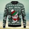 Cat Sugar SkulL Special Design Christmas 3D Sweater