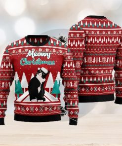 Meowy Christmas Men And Women Christmas Gift 3D Ugly Christmas Sweater