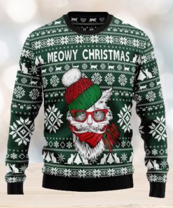 Meowy Tacky Outfit Ugly Christmas Sweater Thankgiving Gift Men Women