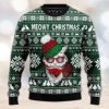 Merry Llamas Ugly Christmas Sweater