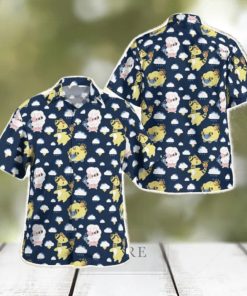 Meripu Pokemon Tropical Hawaiian Shirt