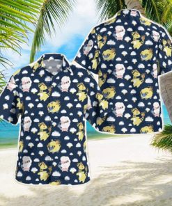 Meripu Pokemon Tropical Hawaiian Shirt