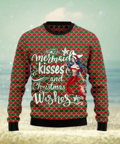 Mermaid Christmas Ugly Christmas Sweater Gift For Men And Women