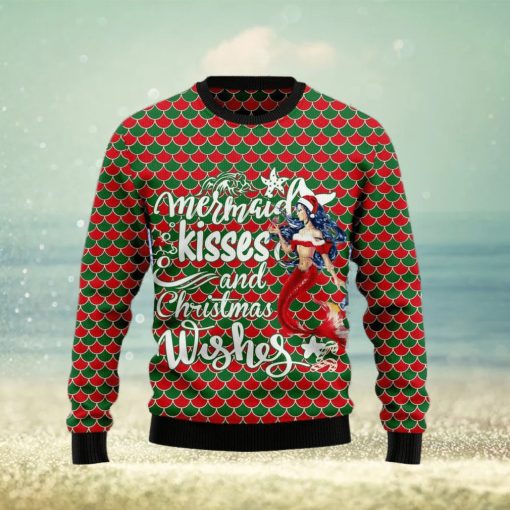 Mermaid Christmas Ugly Christmas Sweater Gift For Men And Women