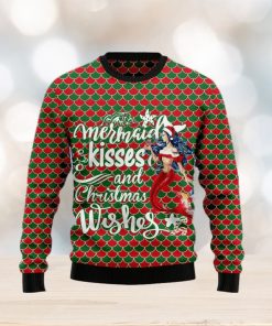 Mermaid Christmas Ugly Christmas Sweater Gift For Men And Women