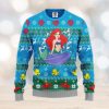 Horseshoe Lake, Arkansas, Horseshoe Lake Fire Dept. Christmas Ugly Sweater 3D Gift For Men And Women