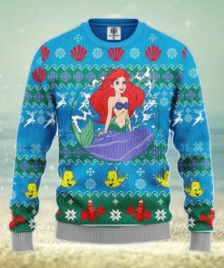 Mermaid Ugly Christmas Sweater Amazing Gift Men And Women Christmas Gift