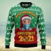 Orange 3D Sweater Impressive Gift