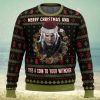 Elvis Presley With Grandma Ugly Christmas Sweater 3D Gift Idea Christmas